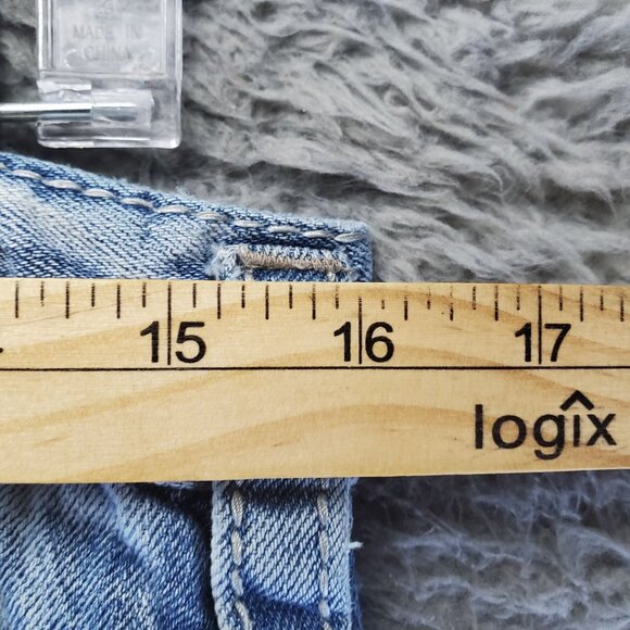 Silver Jeans Mens 32x34 Blue Gordie Relaxed Fit Stretch Denim - Picture 5 of 12